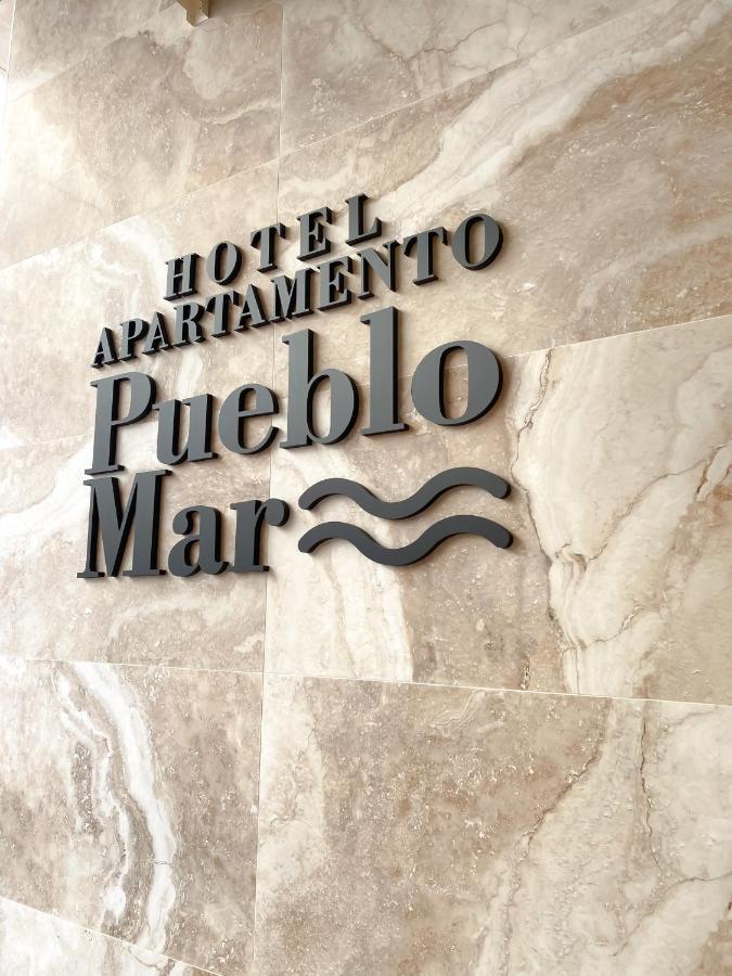 Рueвlo Мar, Hotel-Apartamento Калпе Екстериор снимка