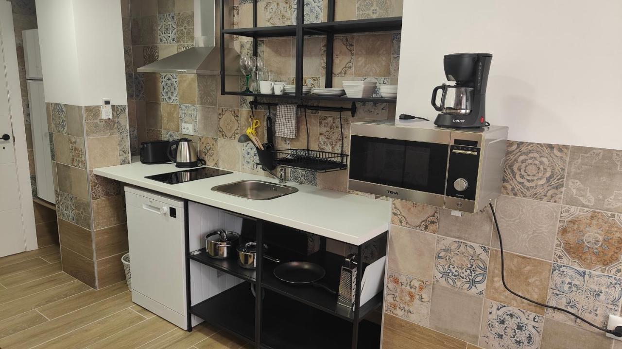 Рueвlo Мar, Hotel-Apartamento Калпе Екстериор снимка
