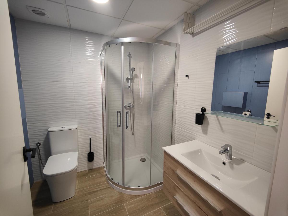 Рueвlo Мar, Hotel-Apartamento Калпе Екстериор снимка