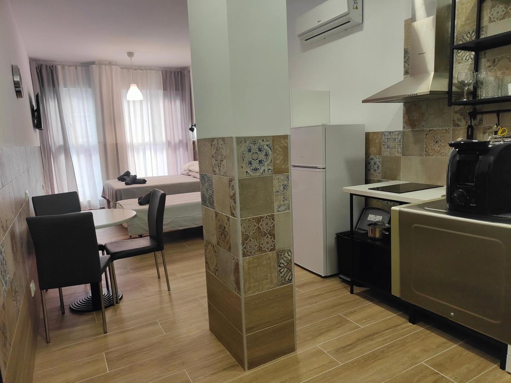 Рueвlo Мar, Hotel-Apartamento Калпе Екстериор снимка