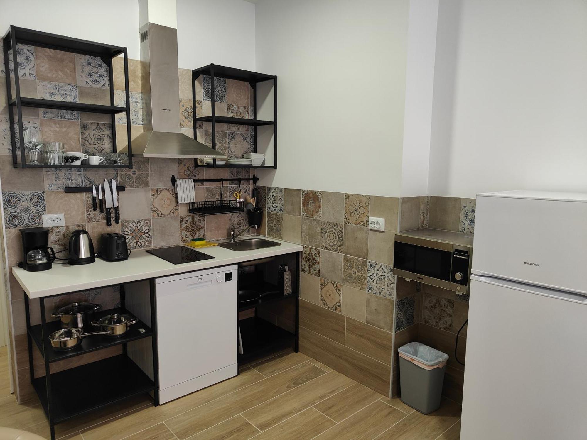 Рueвlo Мar, Hotel-Apartamento Калпе Екстериор снимка