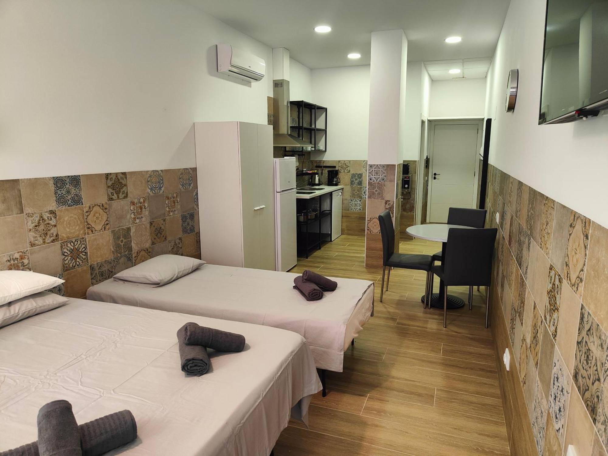 Рueвlo Мar, Hotel-Apartamento Калпе Екстериор снимка