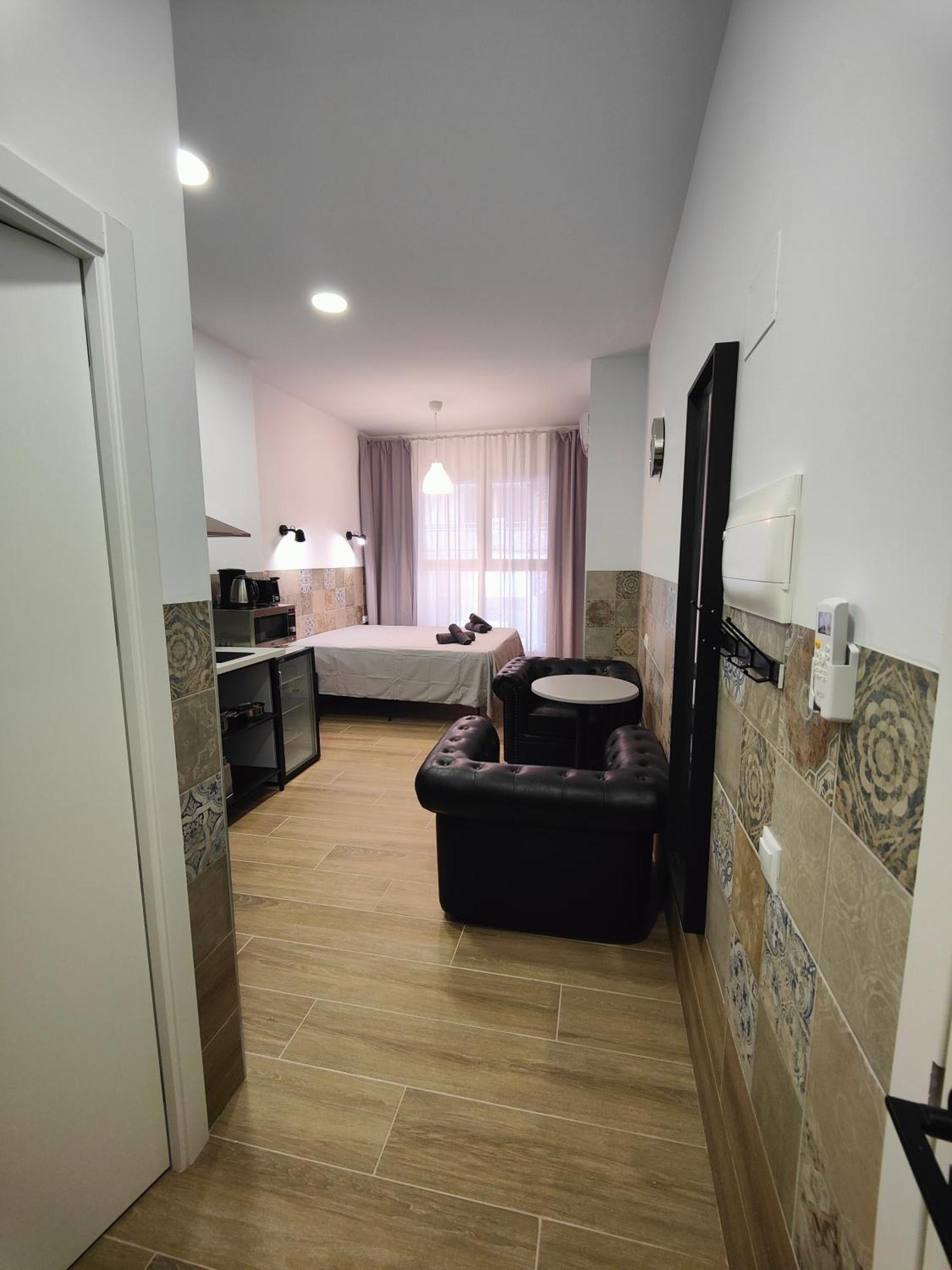 Рueвlo Мar, Hotel-Apartamento Калпе Екстериор снимка