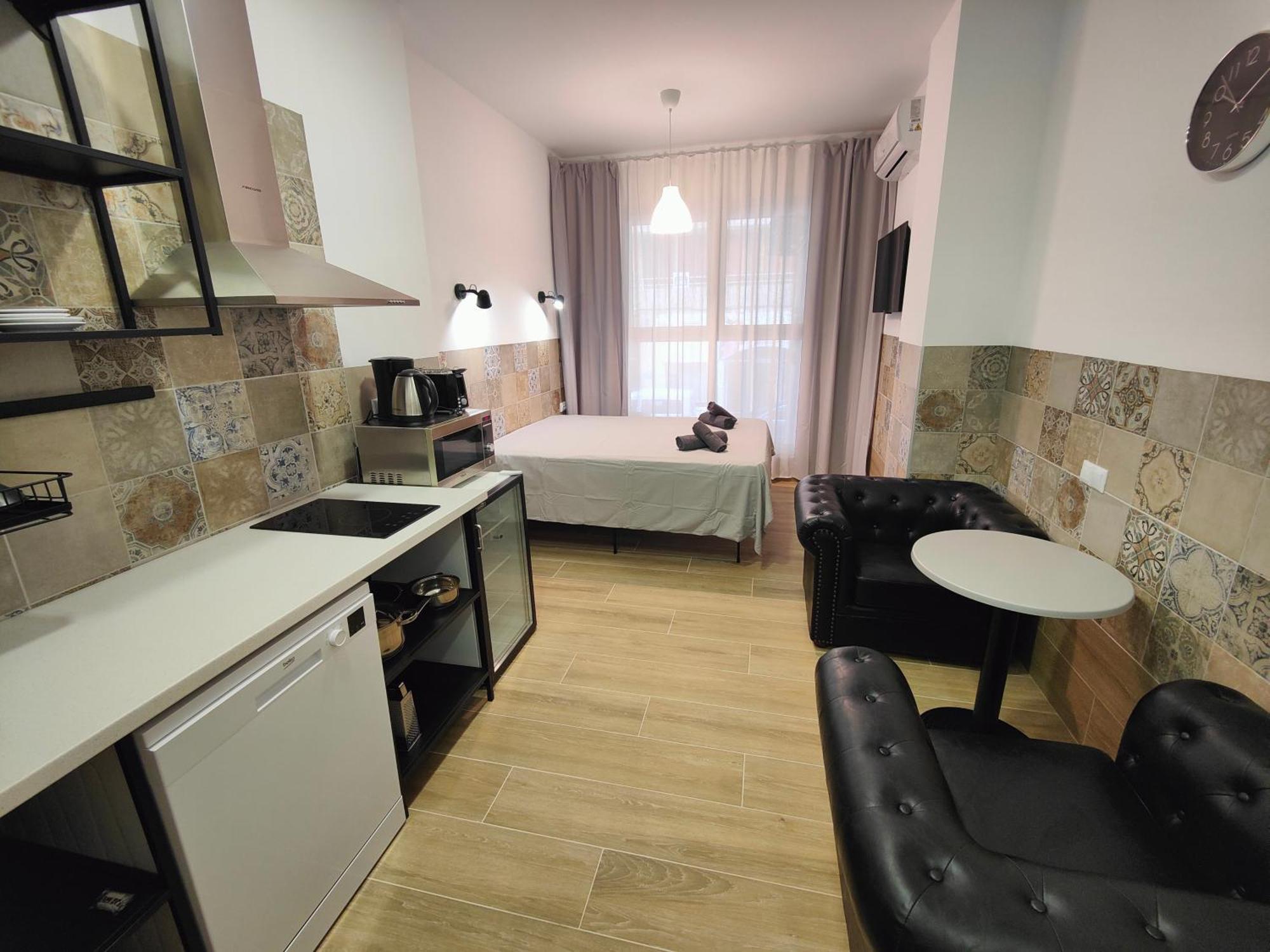 Рueвlo Мar, Hotel-Apartamento Калпе Екстериор снимка