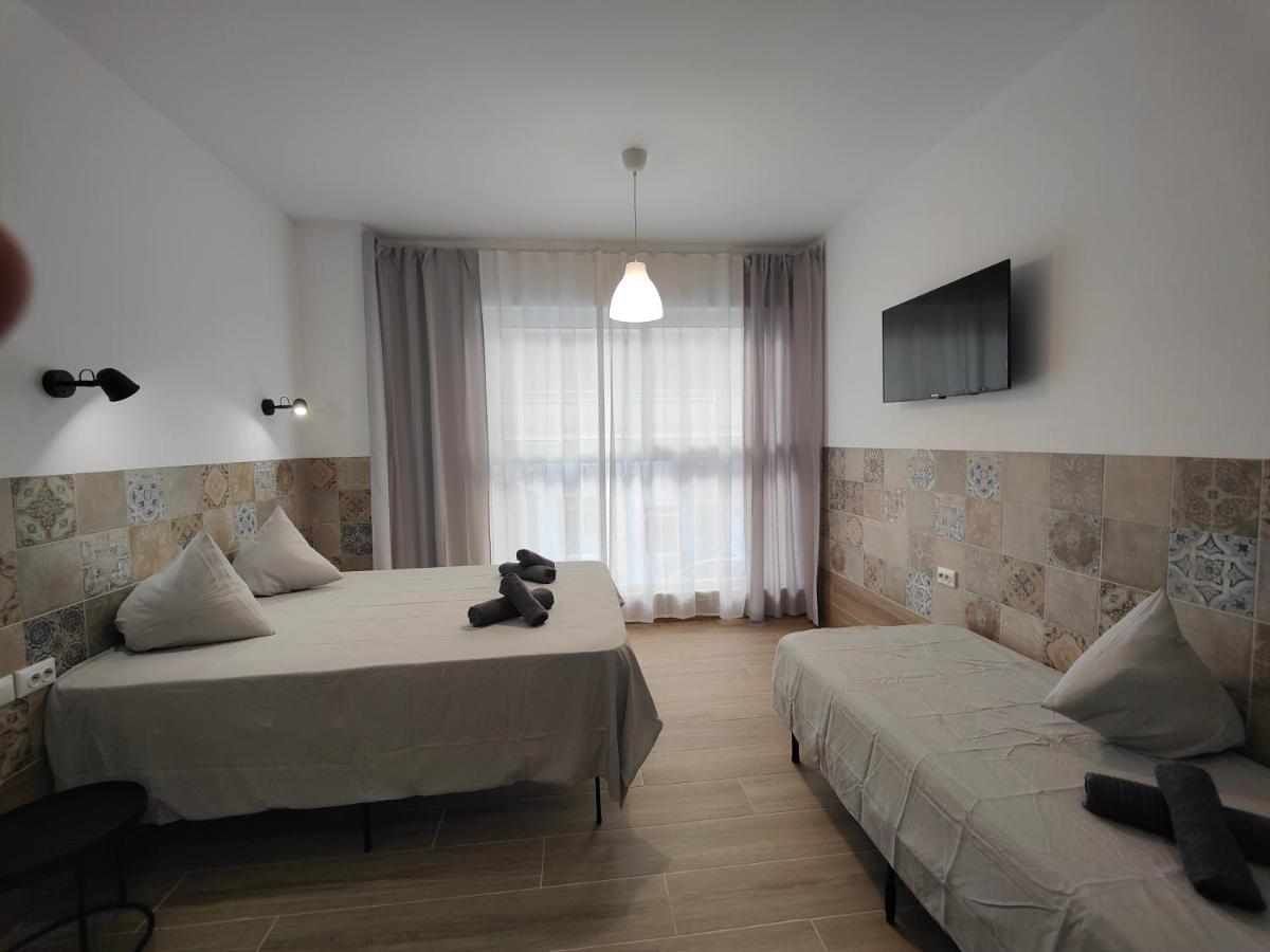 Рueвlo Мar, Hotel-Apartamento Калпе Екстериор снимка