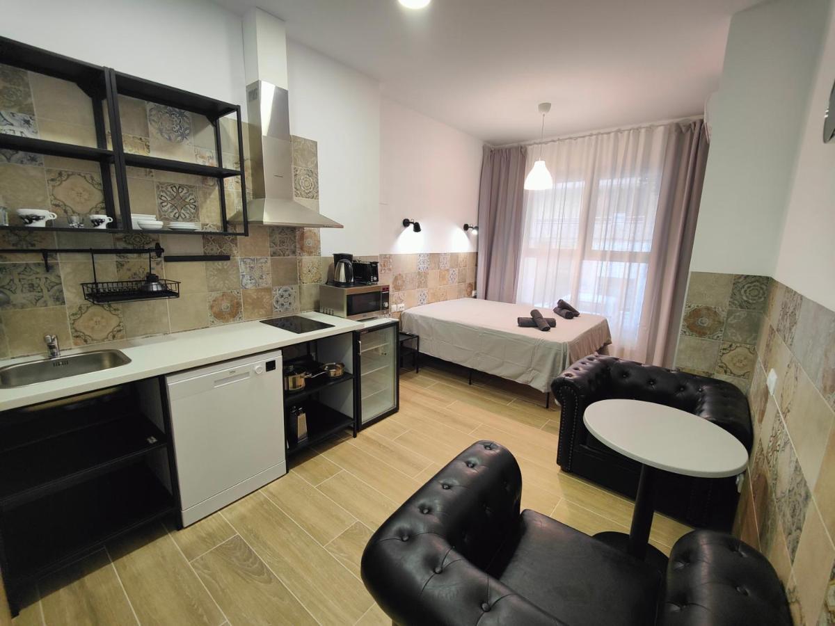 Рueвlo Мar, Hotel-Apartamento Калпе Екстериор снимка